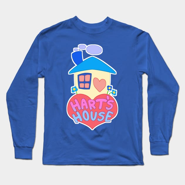 Hart's House logo Long Sleeve T-Shirt by masochistfox